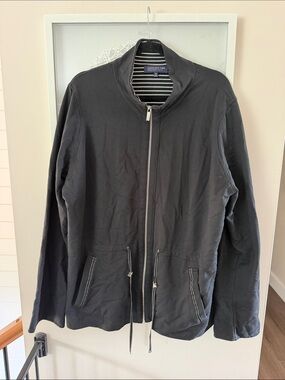 JONES NEW YORK Lightweight Zip Jacket